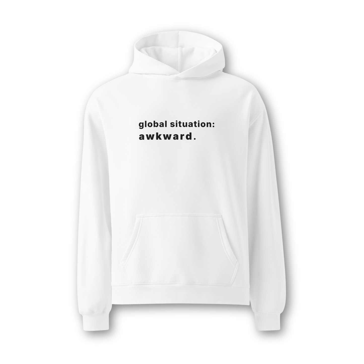 Deadpan White