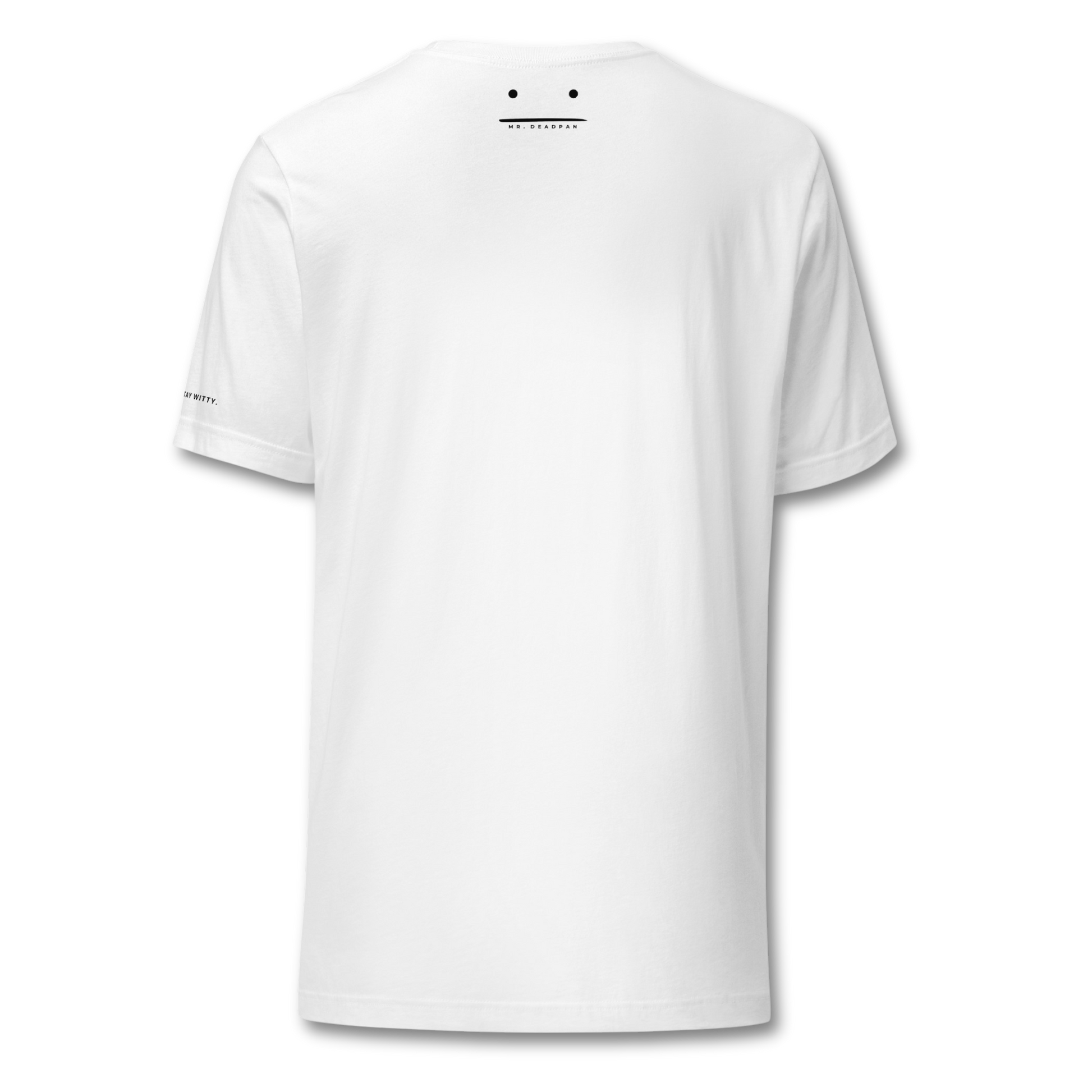 Deadpan White