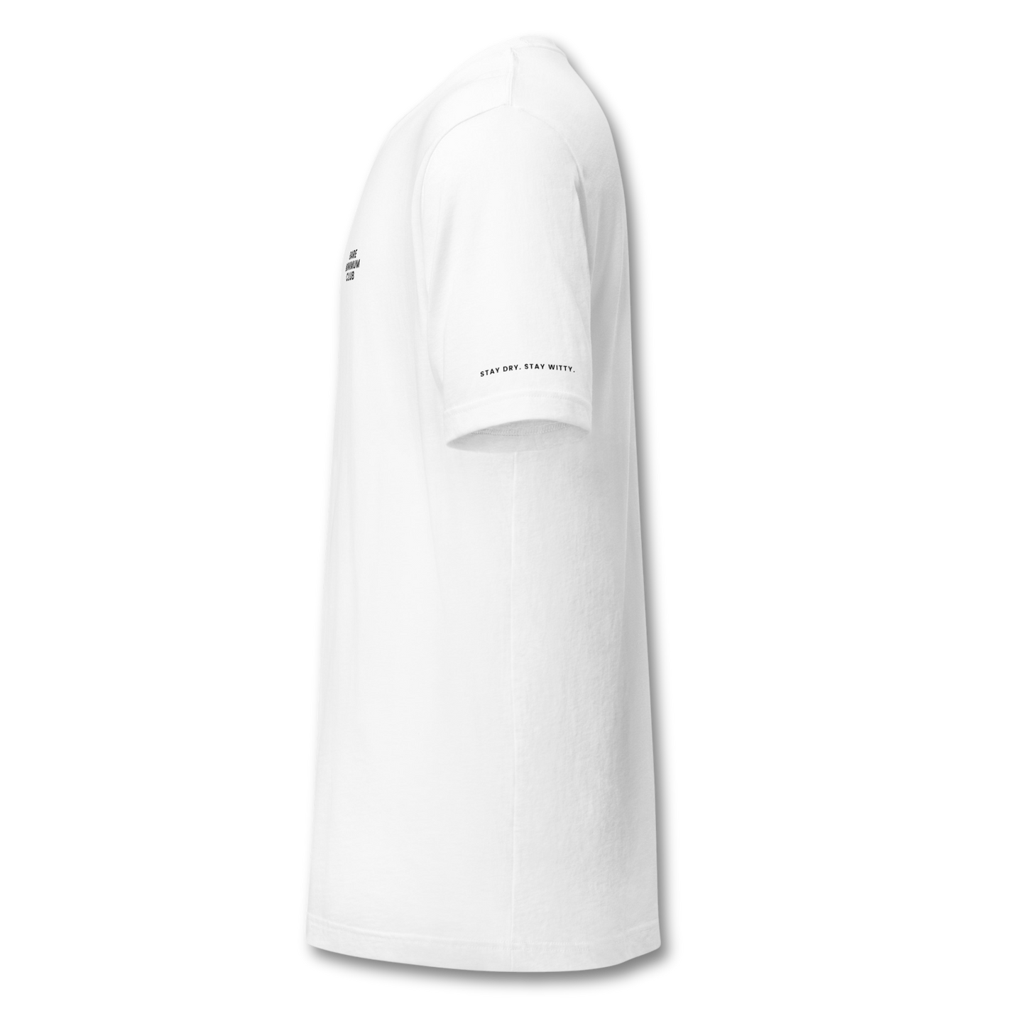 Deadpan White