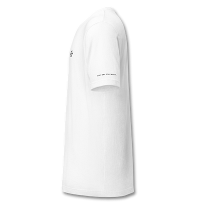 Deadpan White