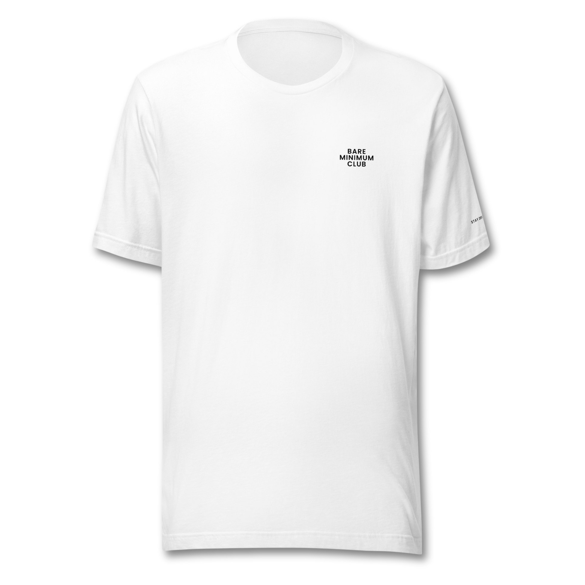 Deadpan White