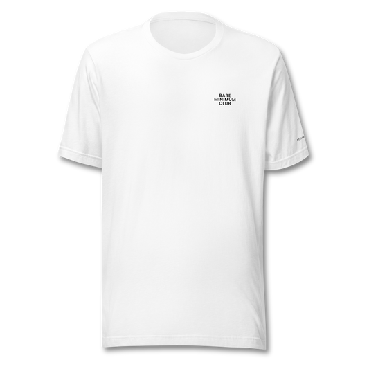 Deadpan White