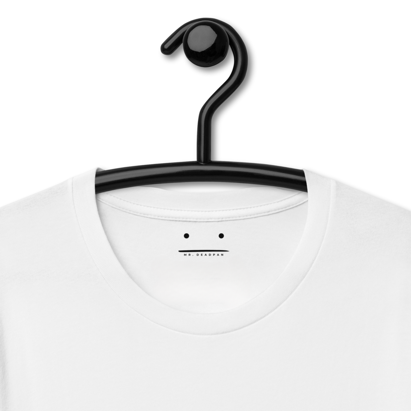Deadpan White