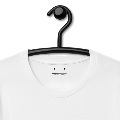 Deadpan White