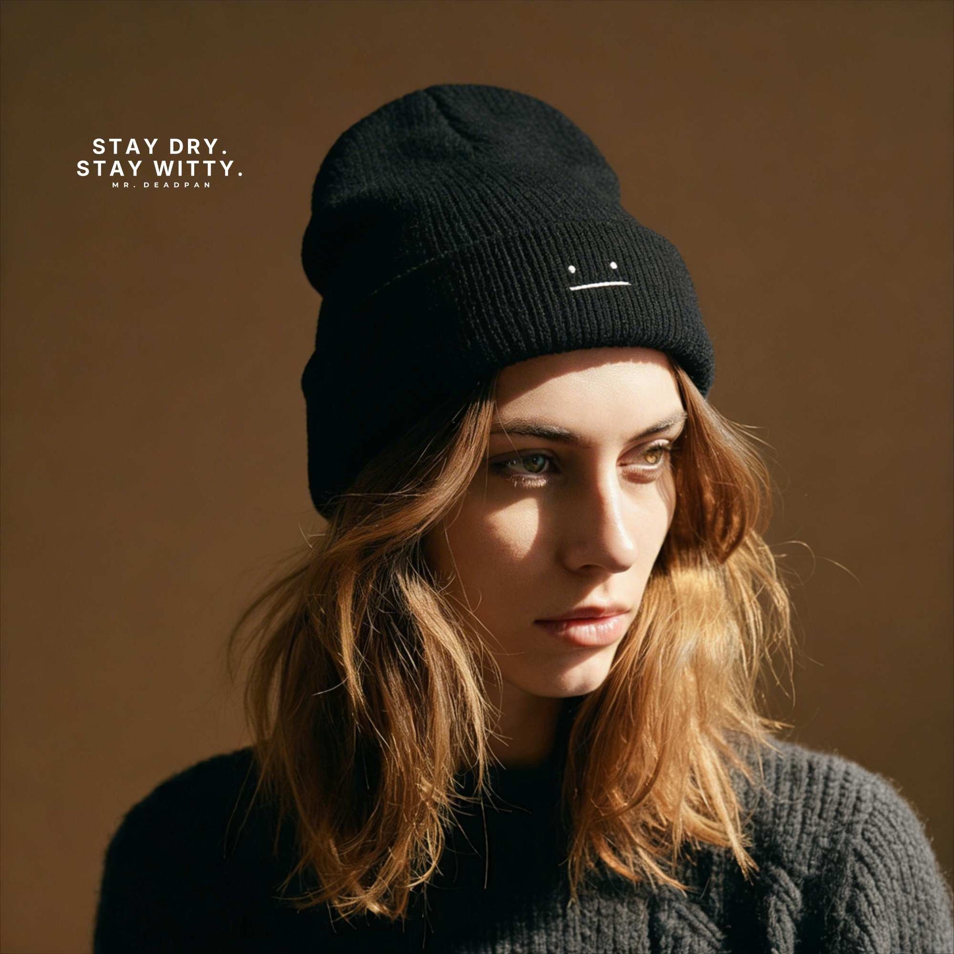 Deadpan Black