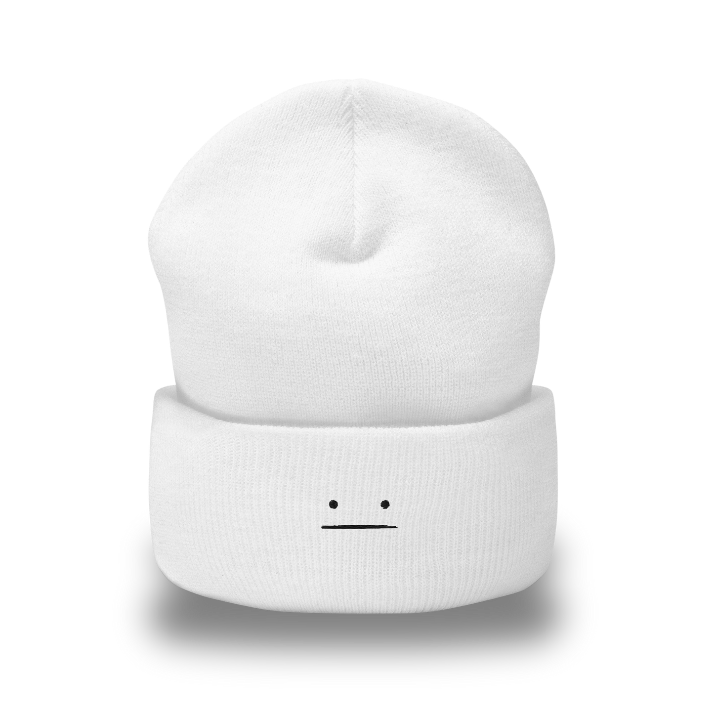 Deadpan White