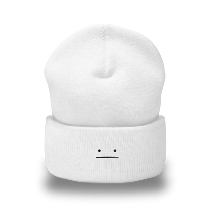 Deadpan White