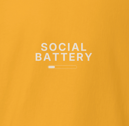 SOCIAL BATTERY