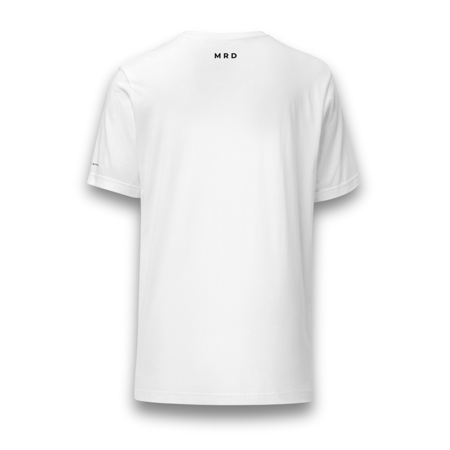 Deadpan White