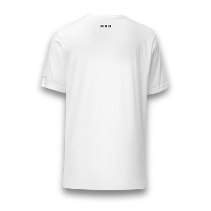 Deadpan White