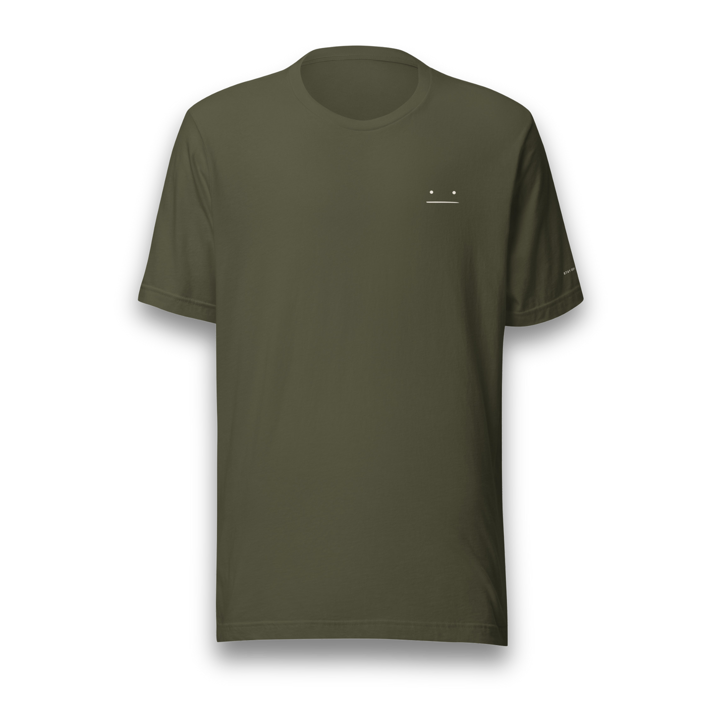 Deadpan Military Green
