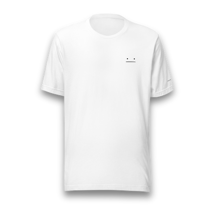 Deadpan White