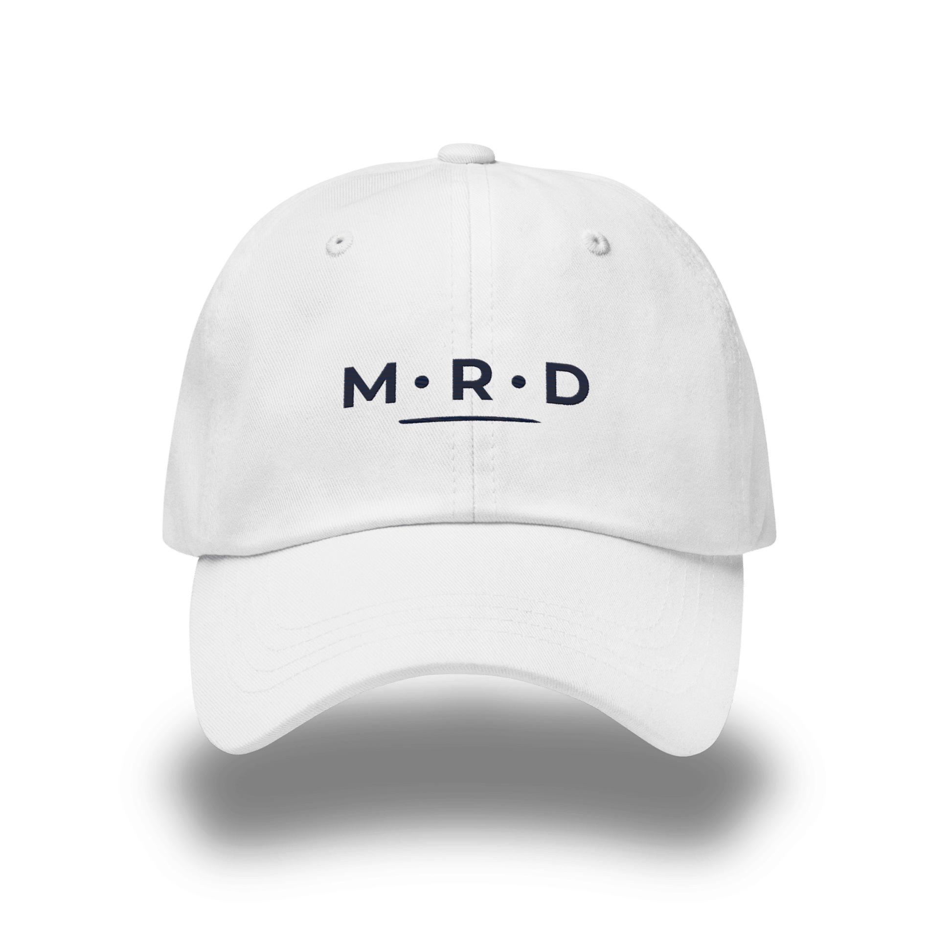 Deadpan White