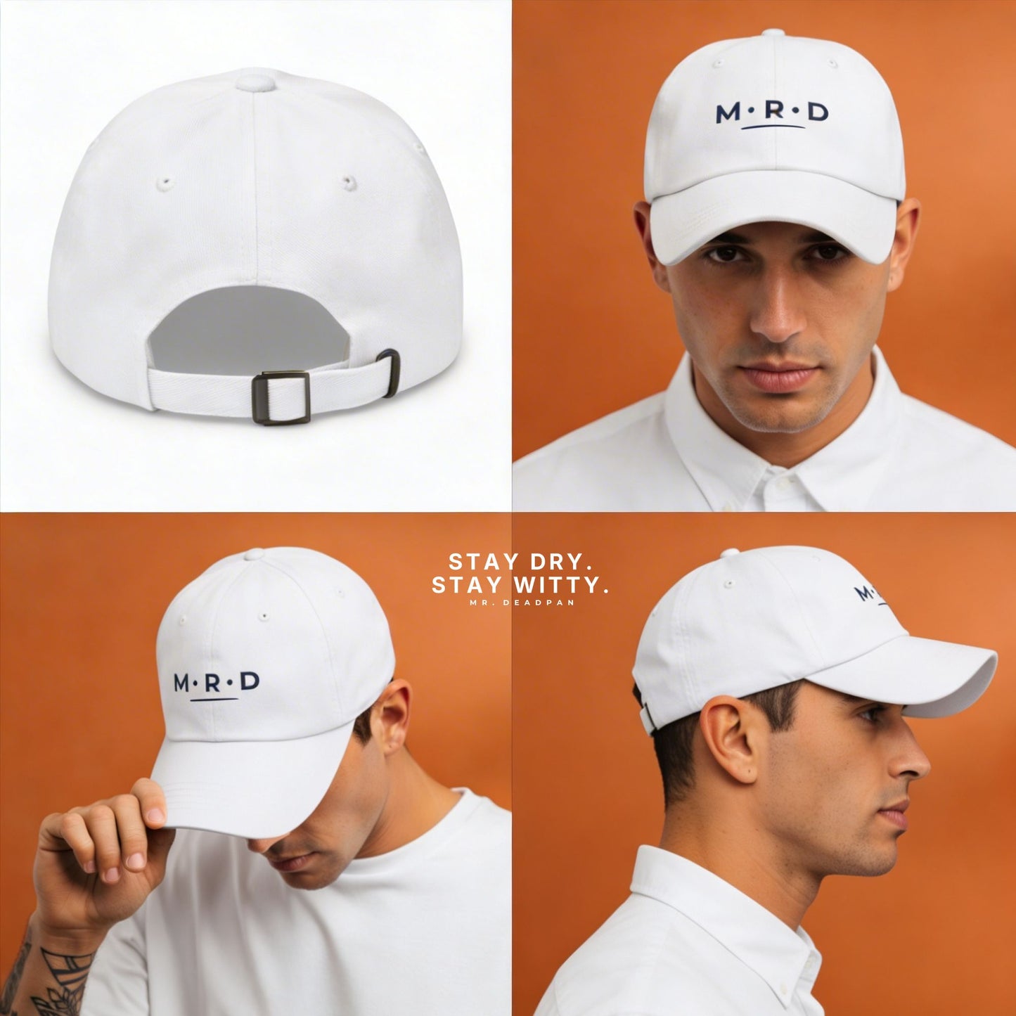 Deadpan White