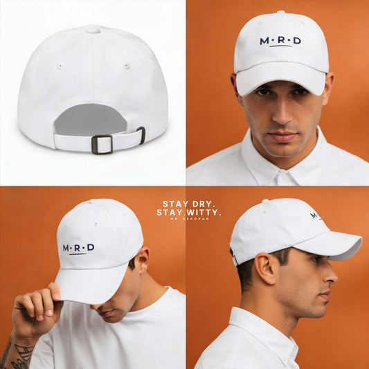 Deadpan White