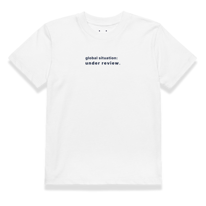 Deadpan White