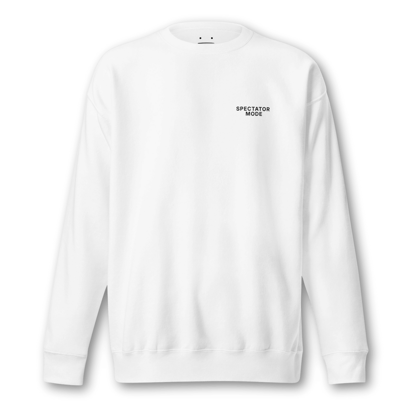 Deadpan White