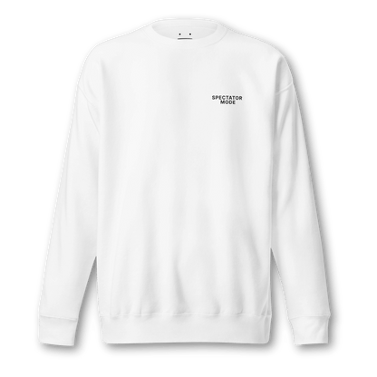 Deadpan White