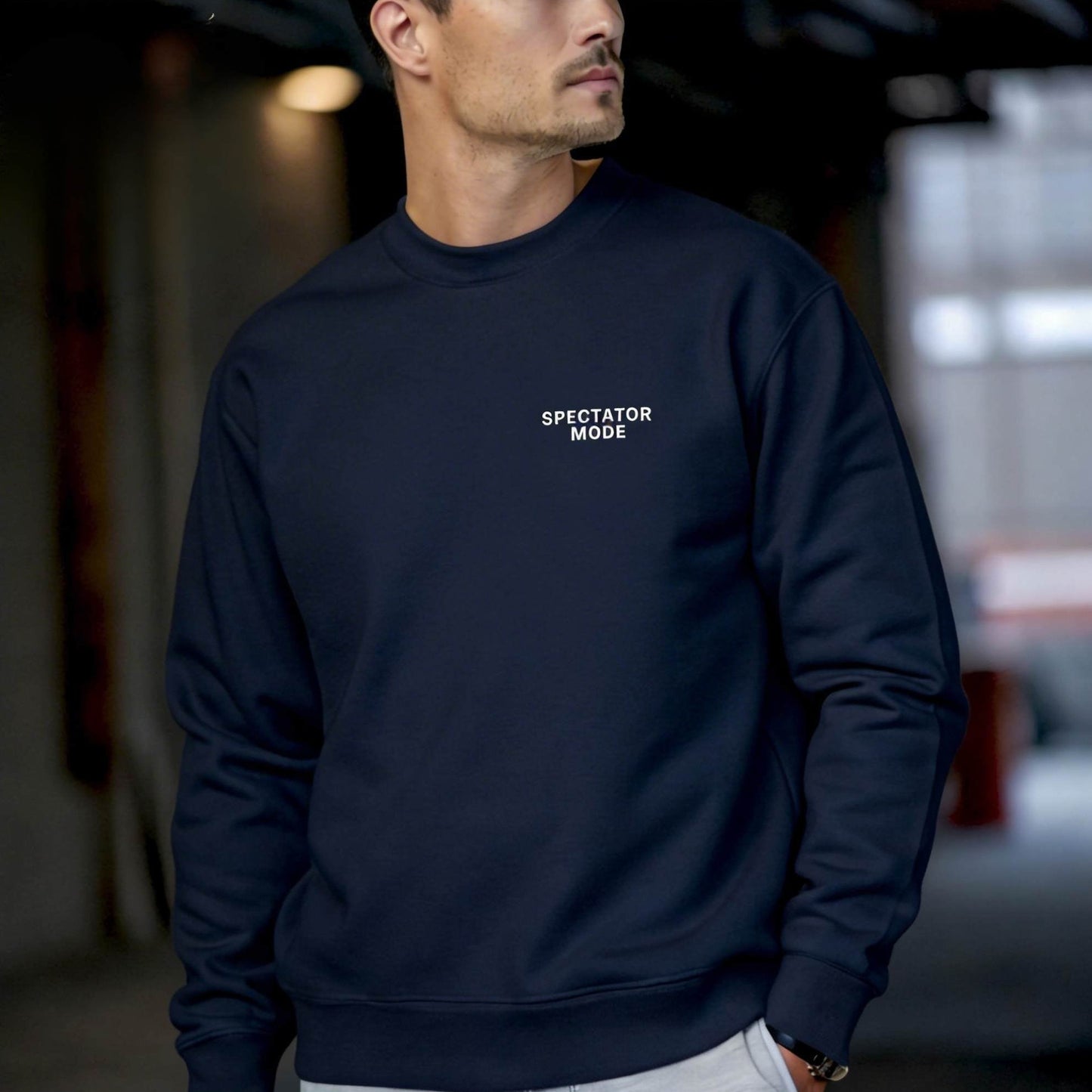 Deadpan navy