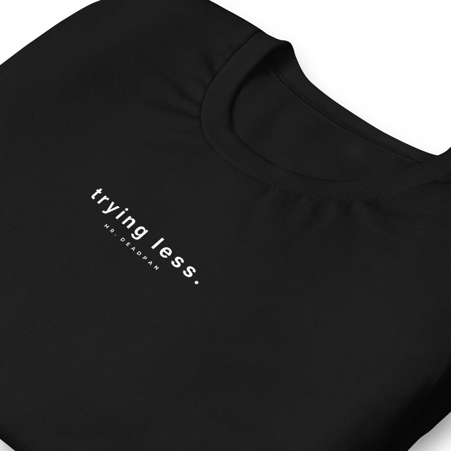 Deadpan Black