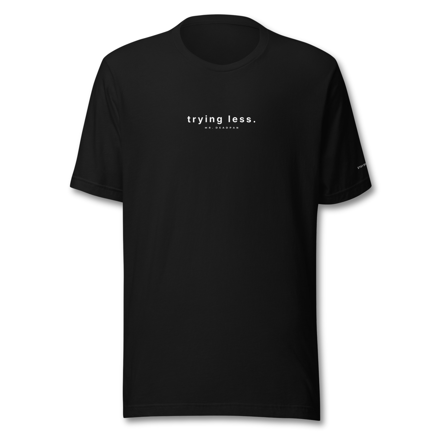Deadpan Black