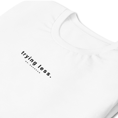 Deadpan White