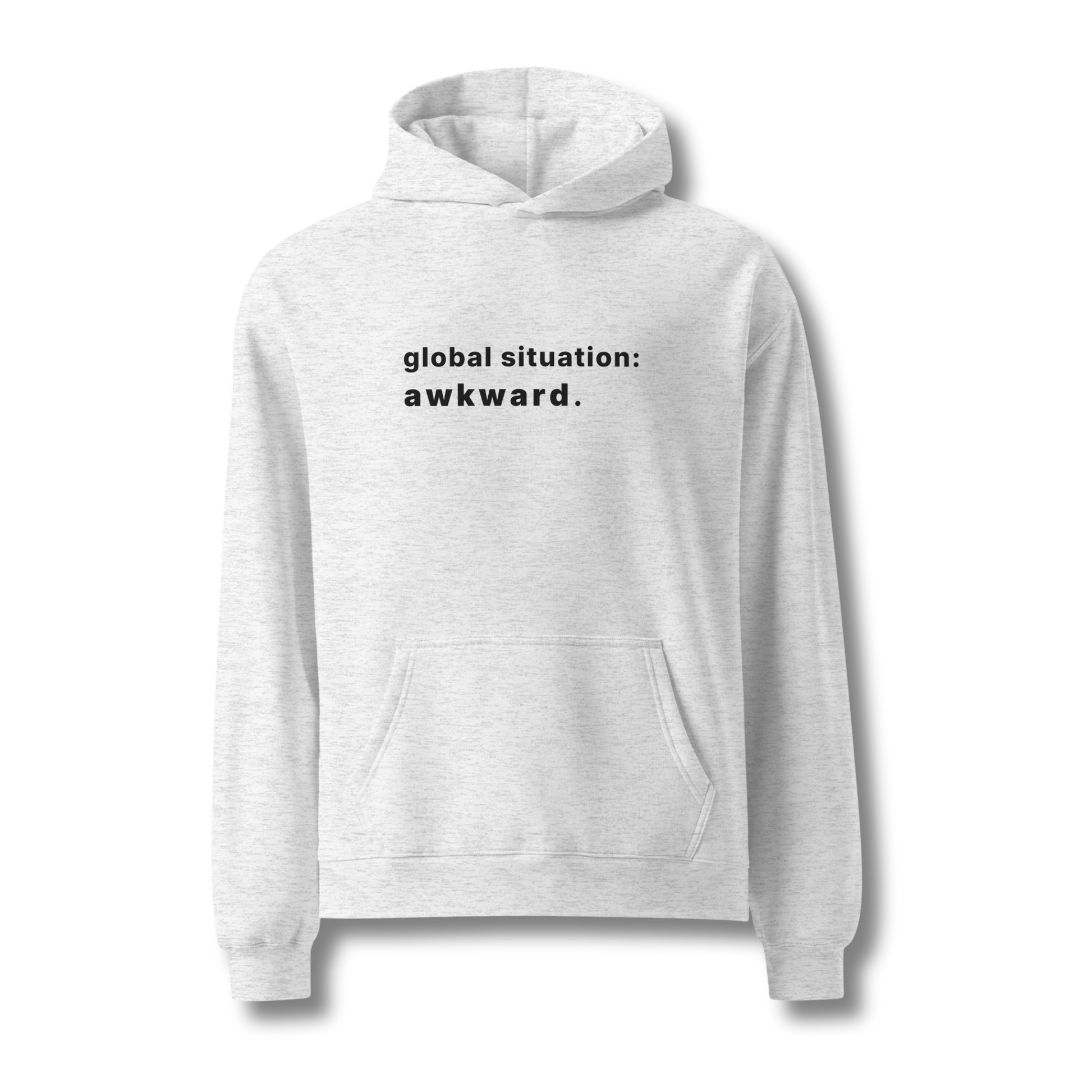 Deadpan White Heather