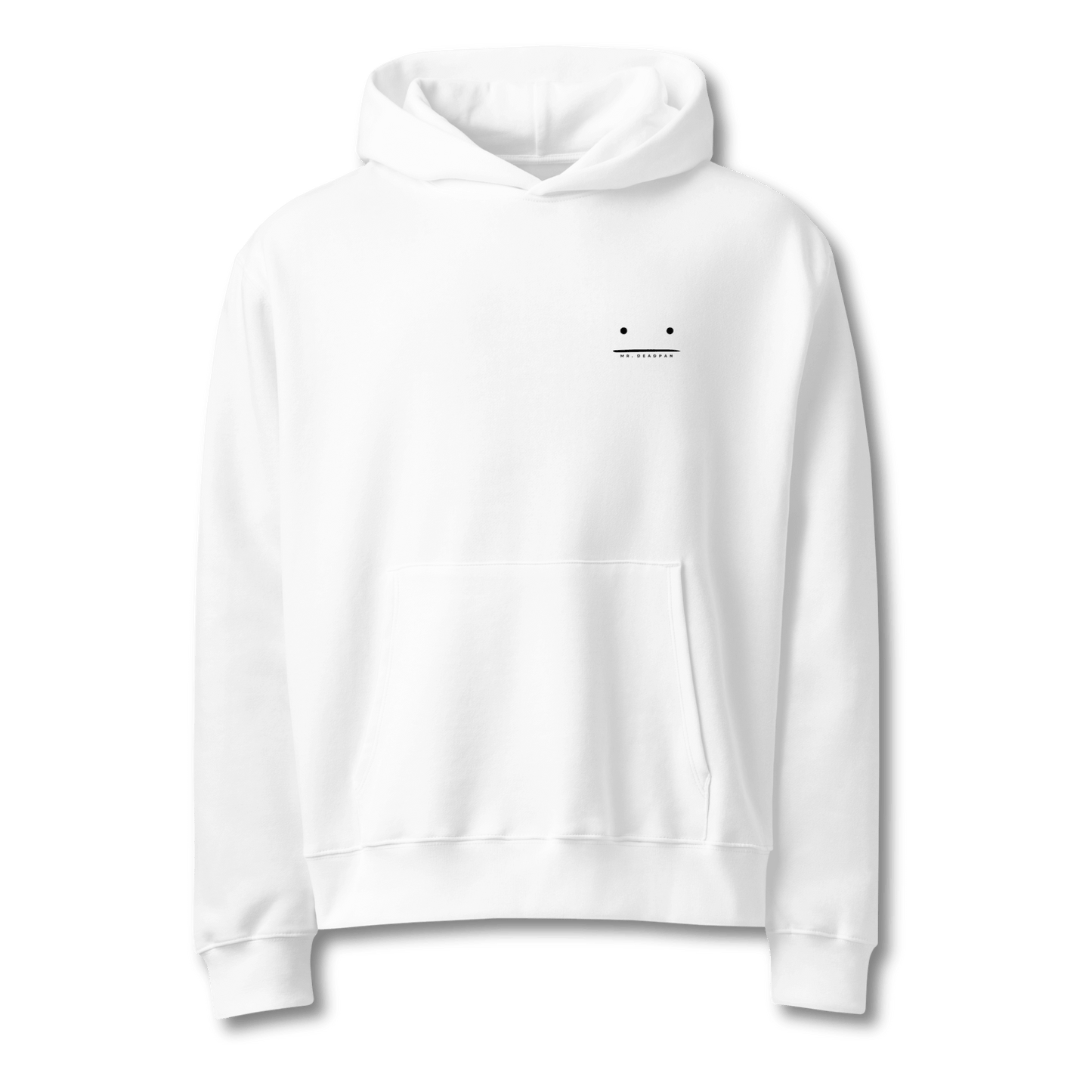 Deadpan White