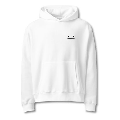 Deadpan White