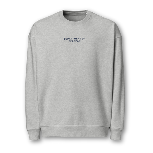 Deadpan Grey