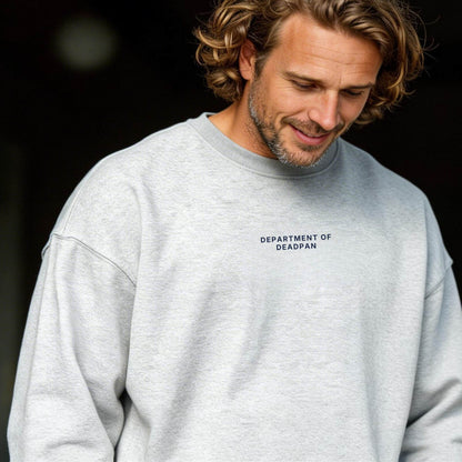 Deadpan Grey