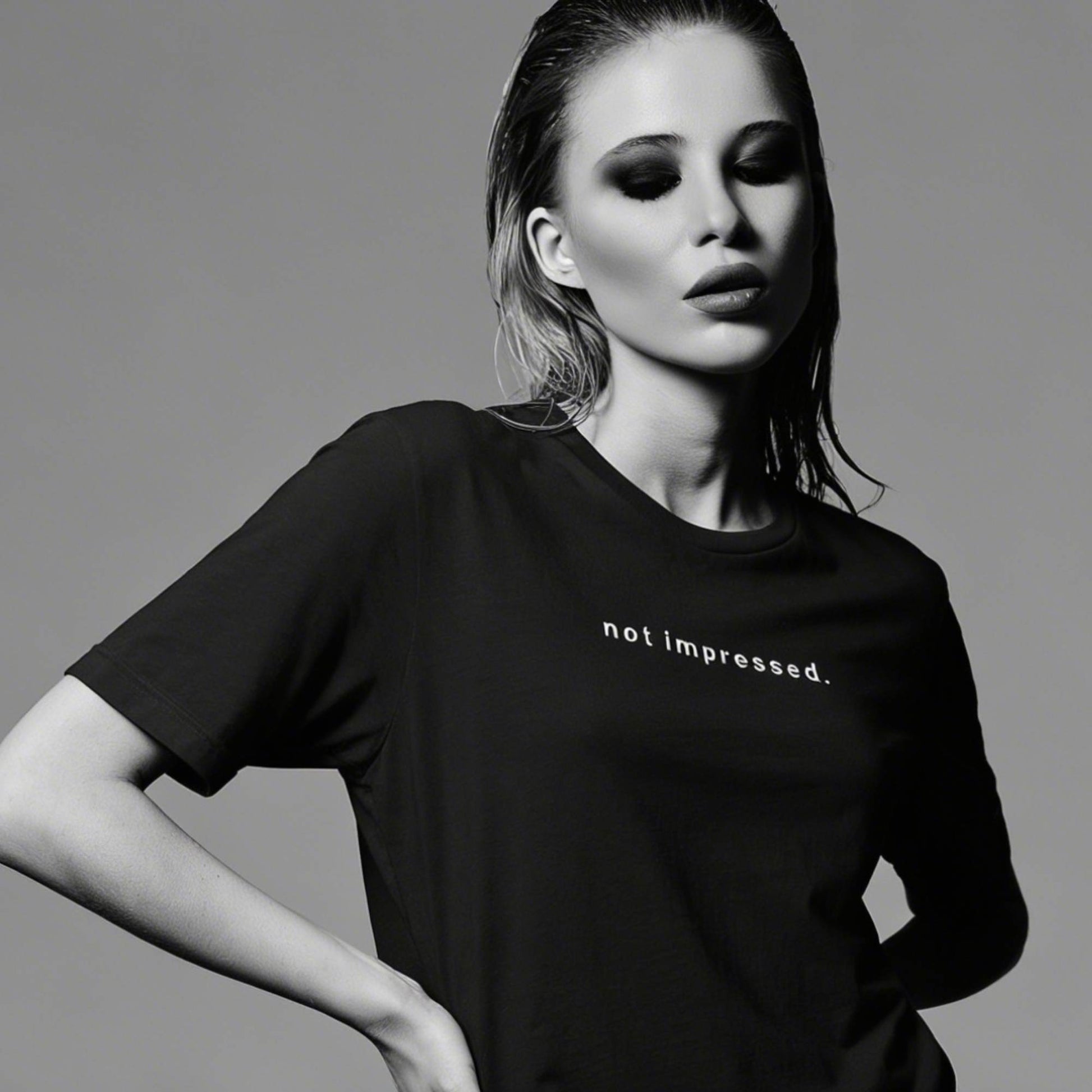 Deadpan Dark Grey