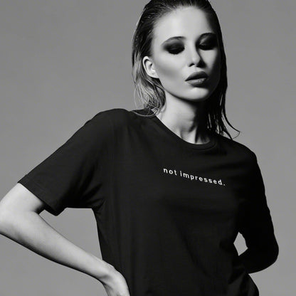Deadpan Dark Grey
