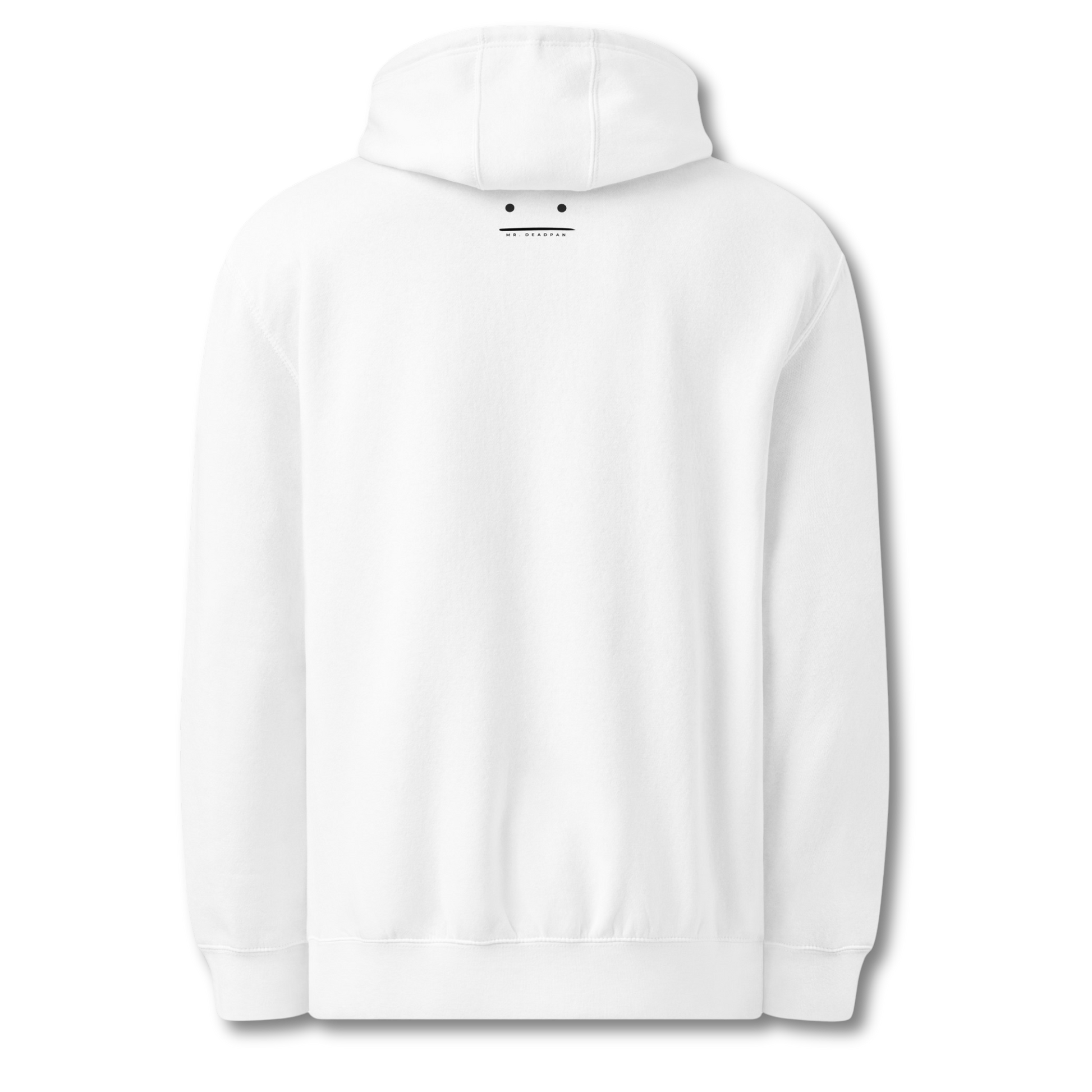 Deadpan White