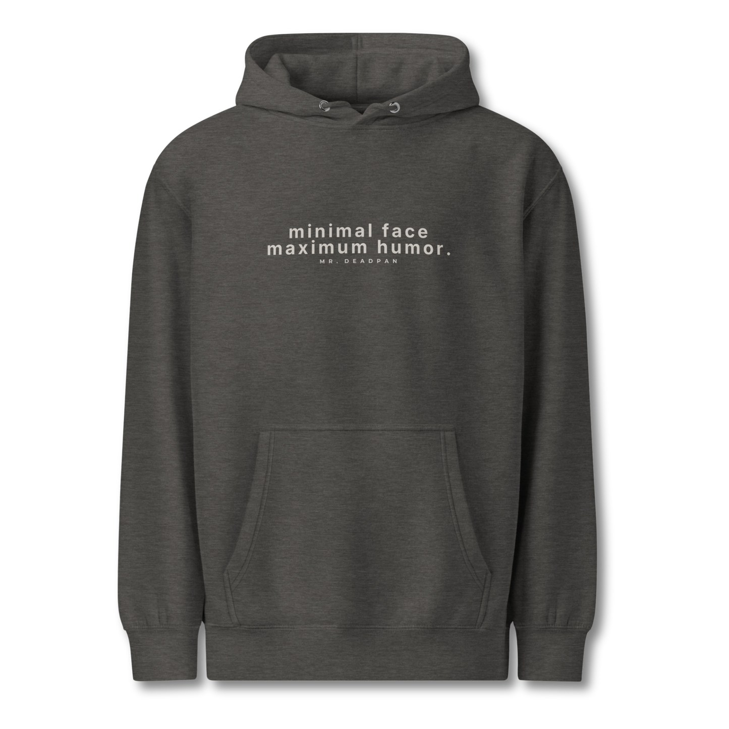 Deadpan Dark Gray