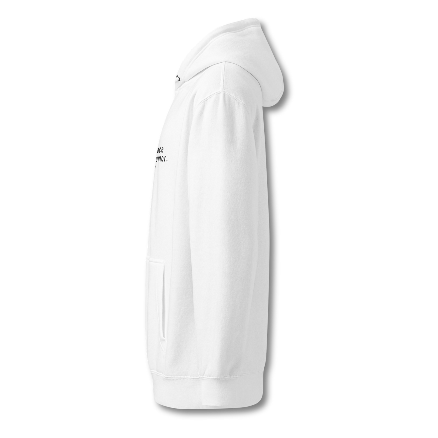 Deadpan White