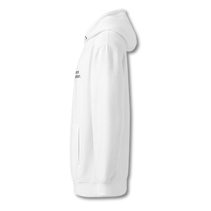 Deadpan White