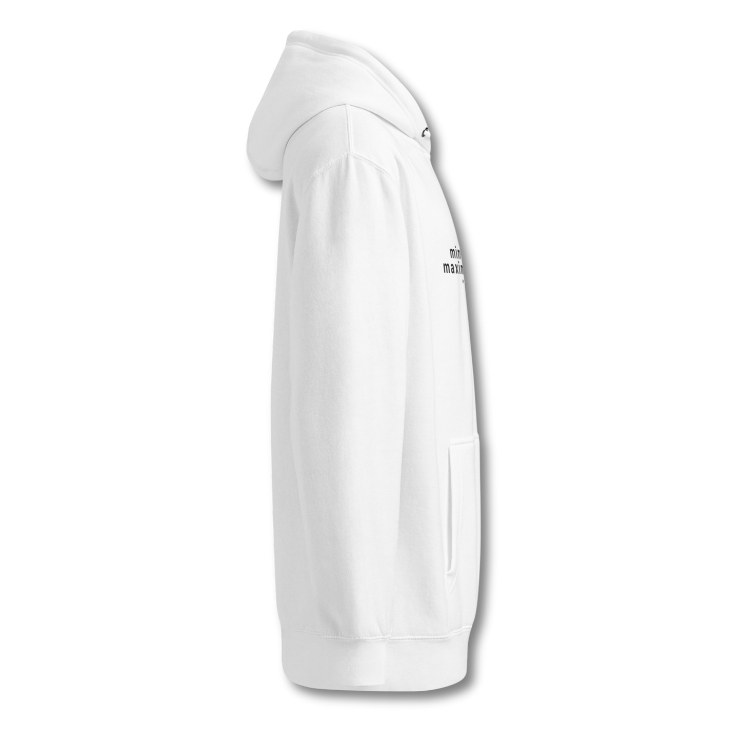 Deadpan White