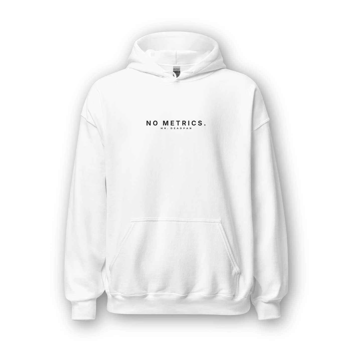 Deadpan White