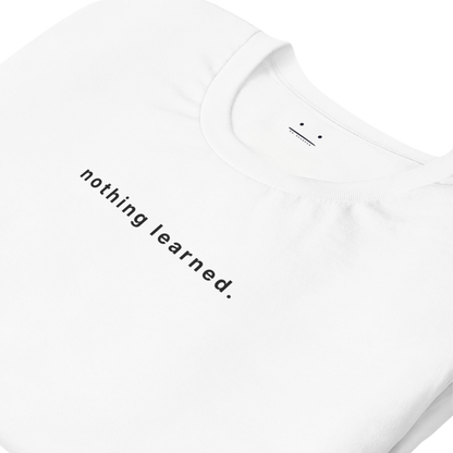 Deadpan White