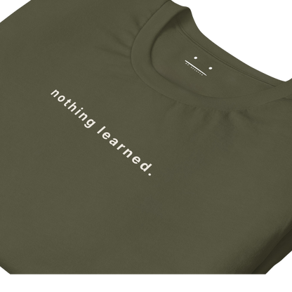 Deadpan Military Green