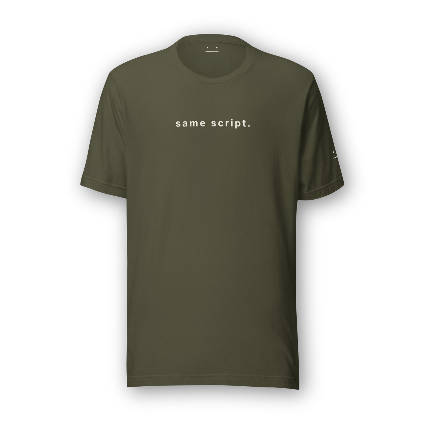 Deadpan Military Green