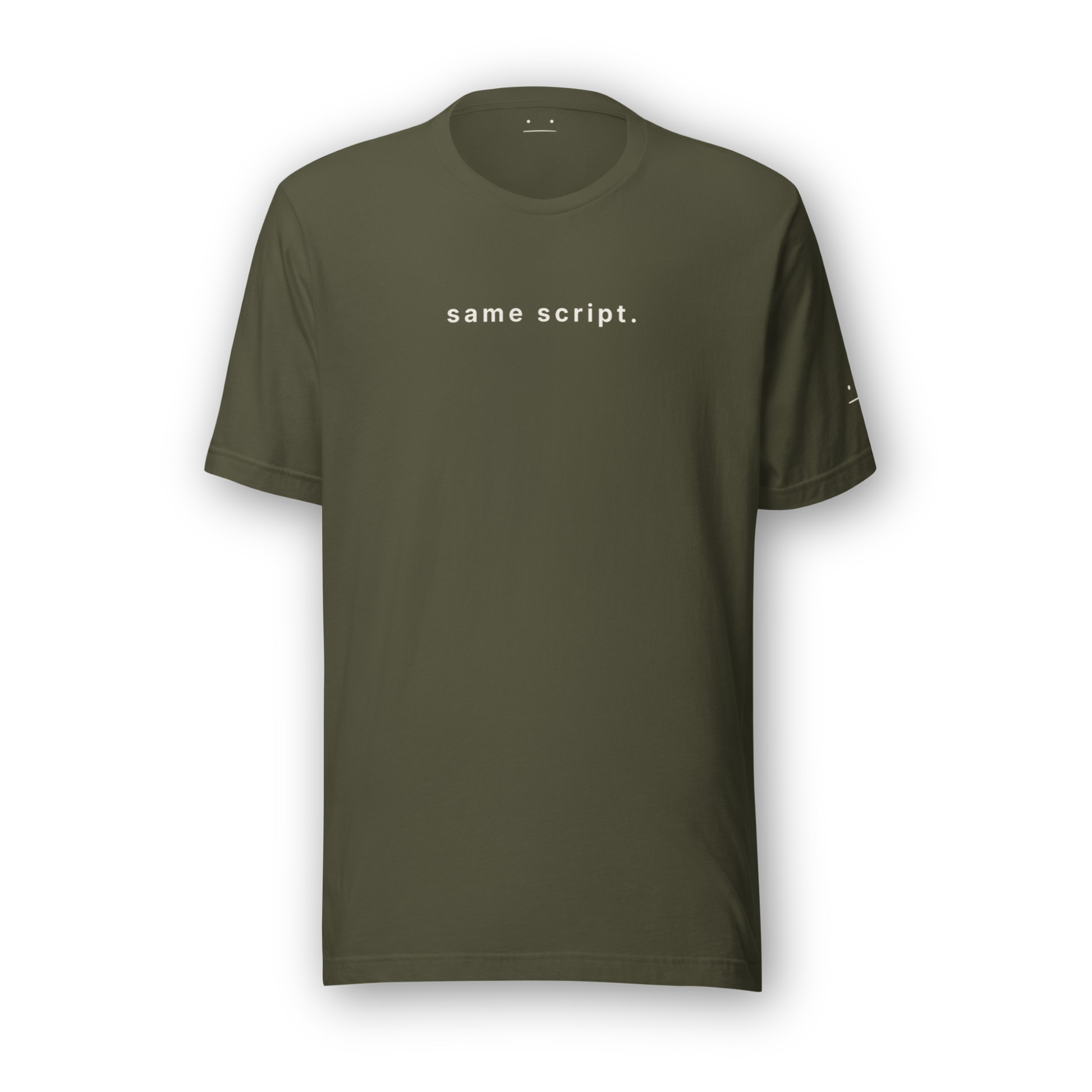 Deadpan Military Green