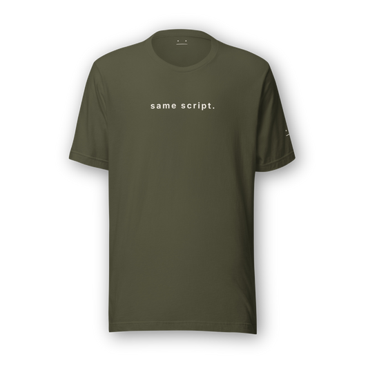 Deadpan Military Green