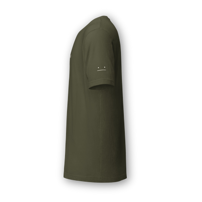 Deadpan Military Green