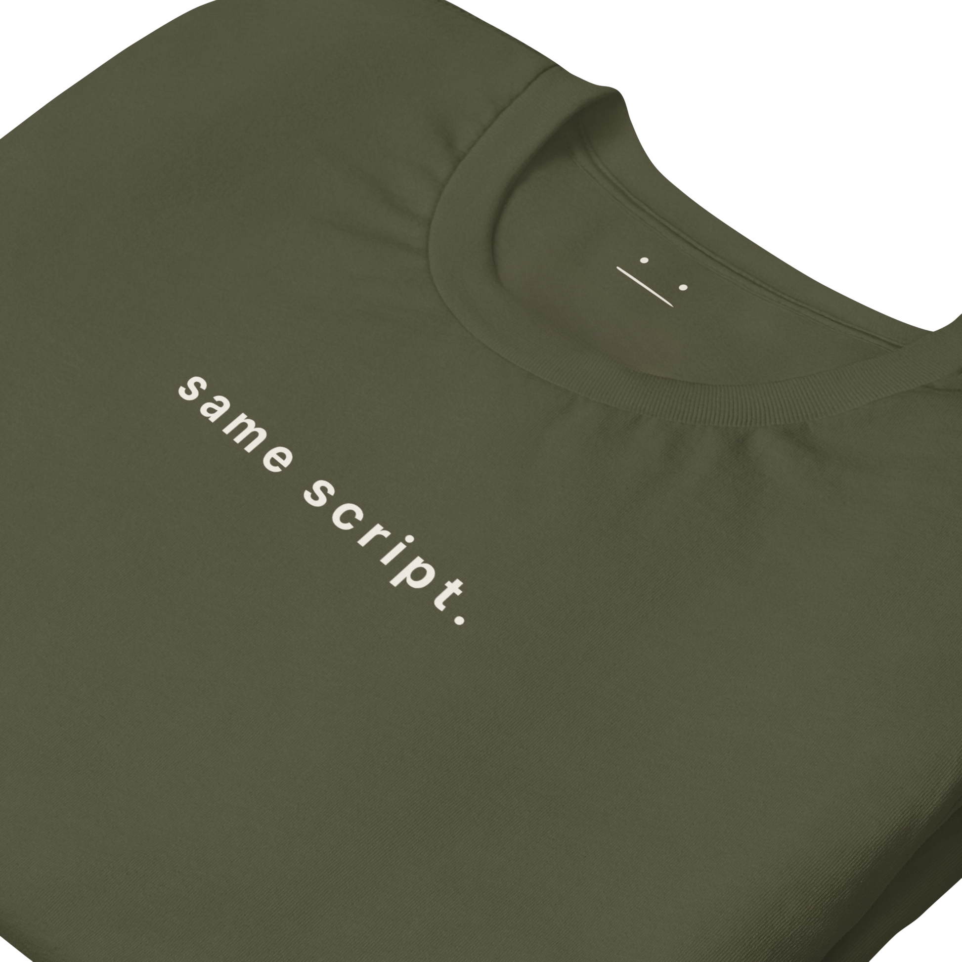 Deadpan Military Green