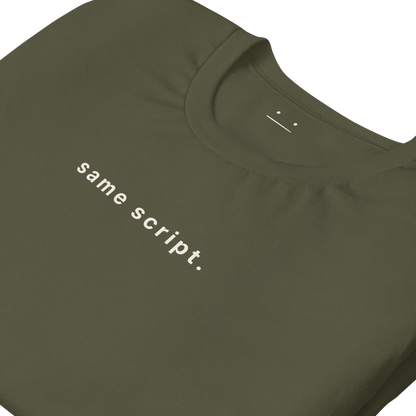 Deadpan Military Green